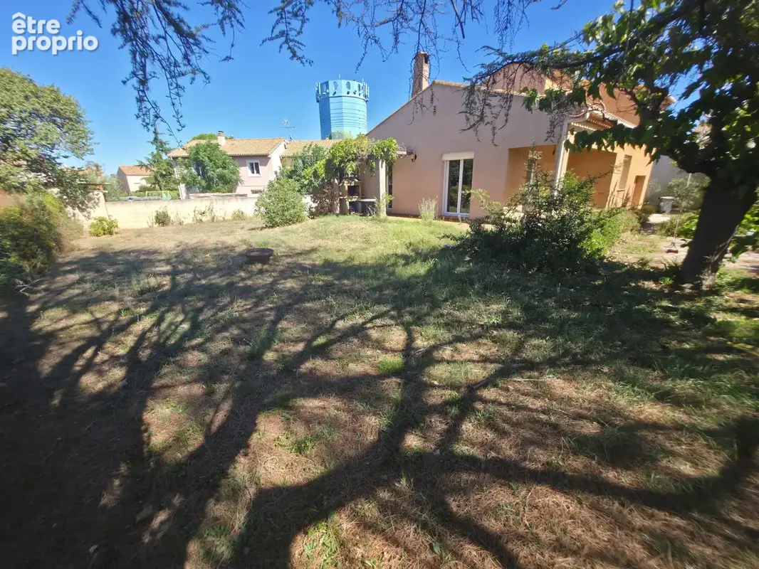 Maison individuelle avec grand jardin arboré   SAINT-THIBÉRY (34630) - photo 20