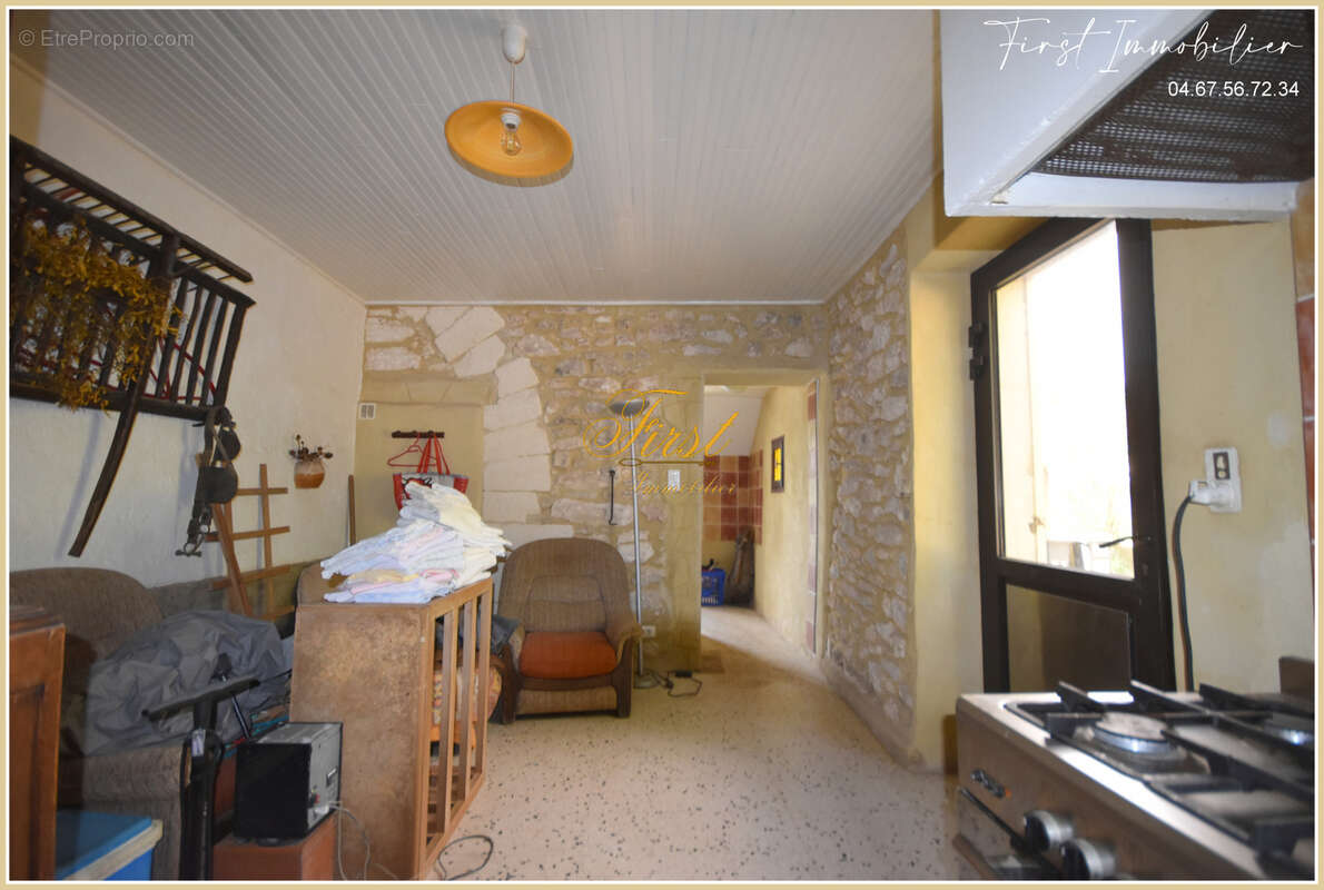 Maison à GALARGUES