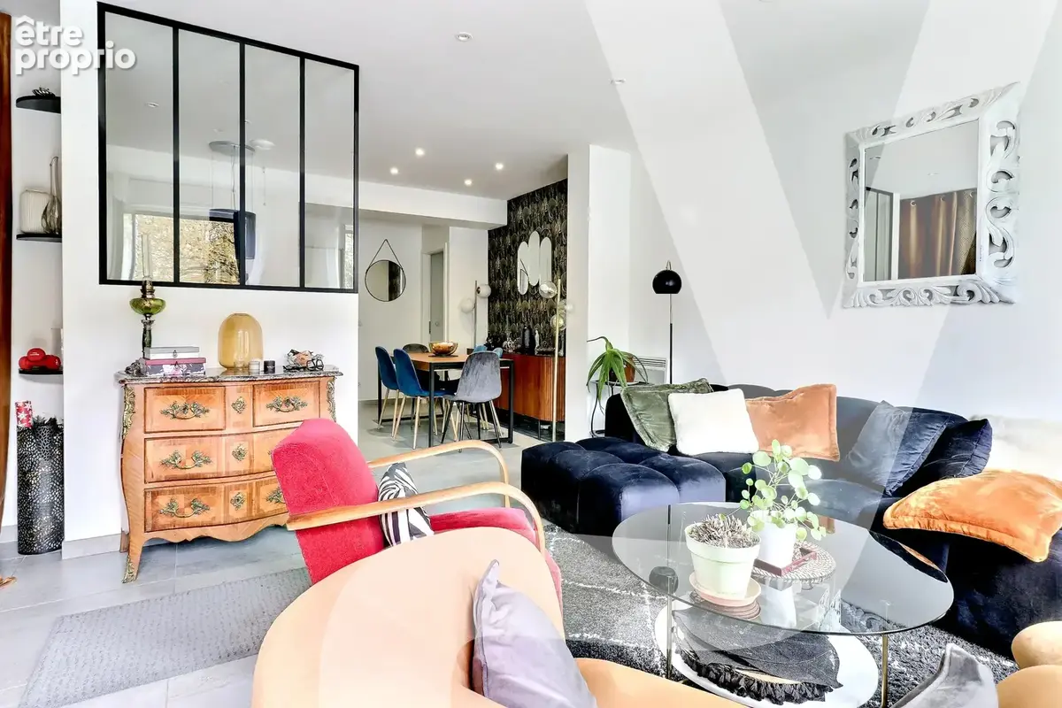 Elegant 3 pieces avec terrasse - la varenne rer a - photo 5
