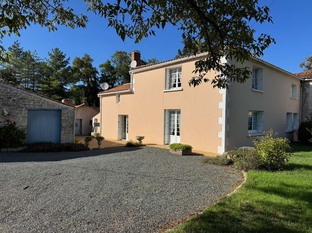 Maison à SAINTE-HERMINE