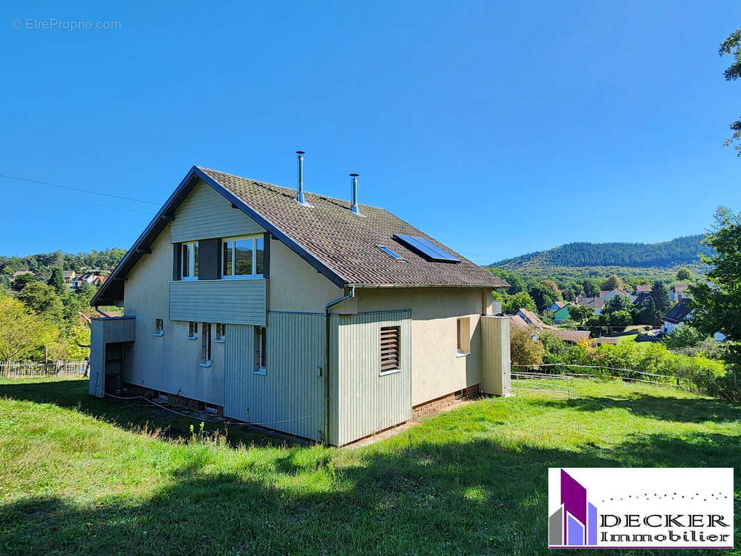 Maison à BAERENTHAL