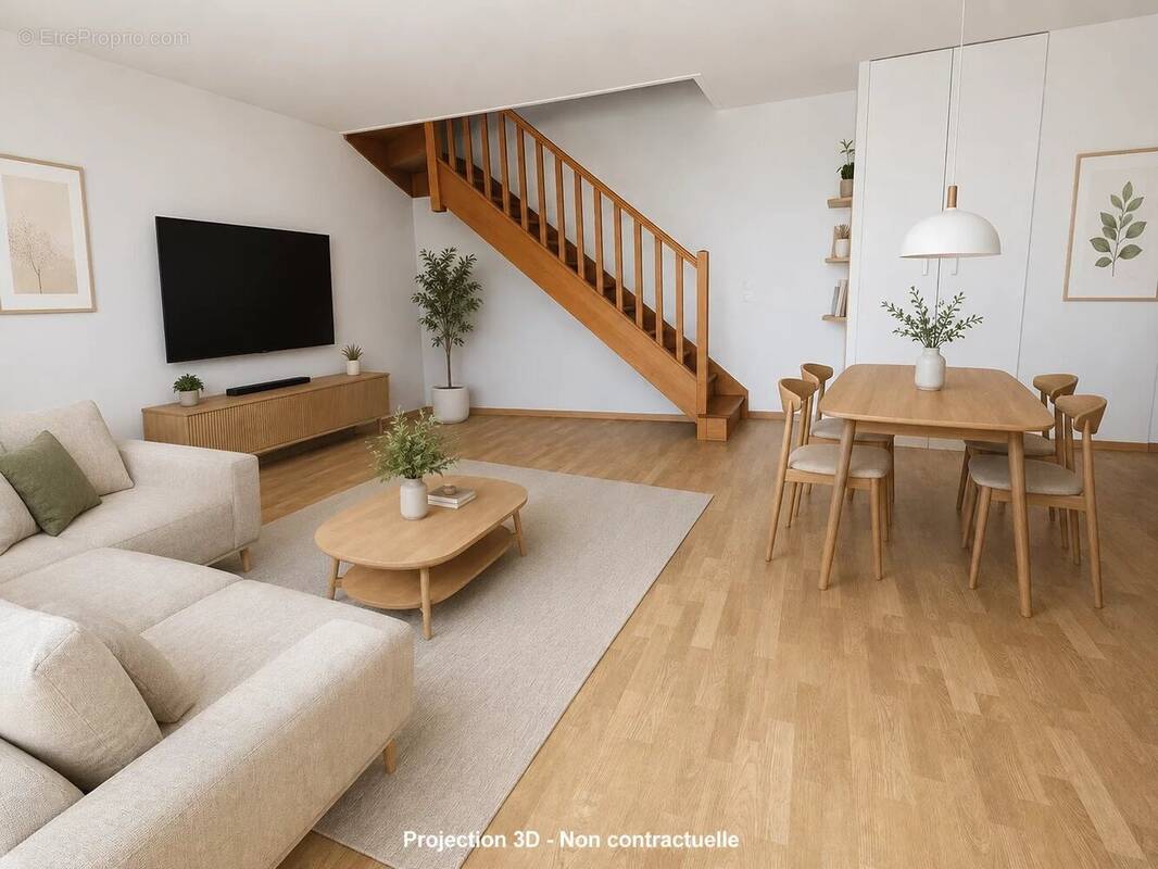 Appartement à VOISINS-LE-BRETONNEUX