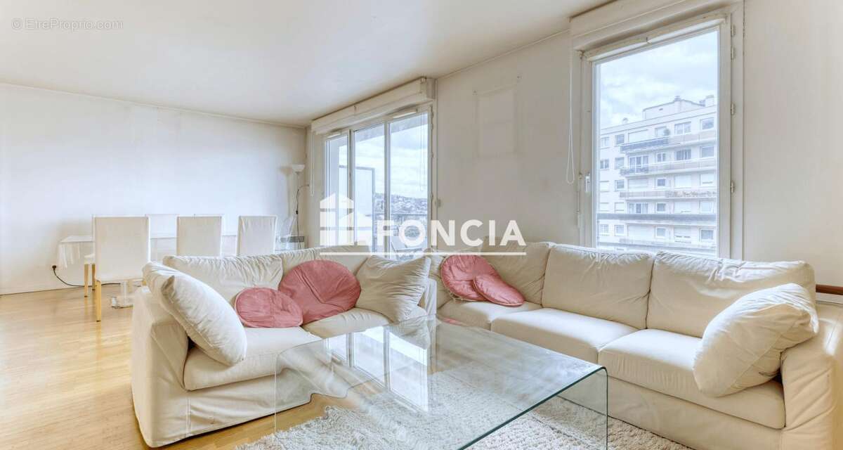 Appartement à ISSY-LES-MOULINEAUX