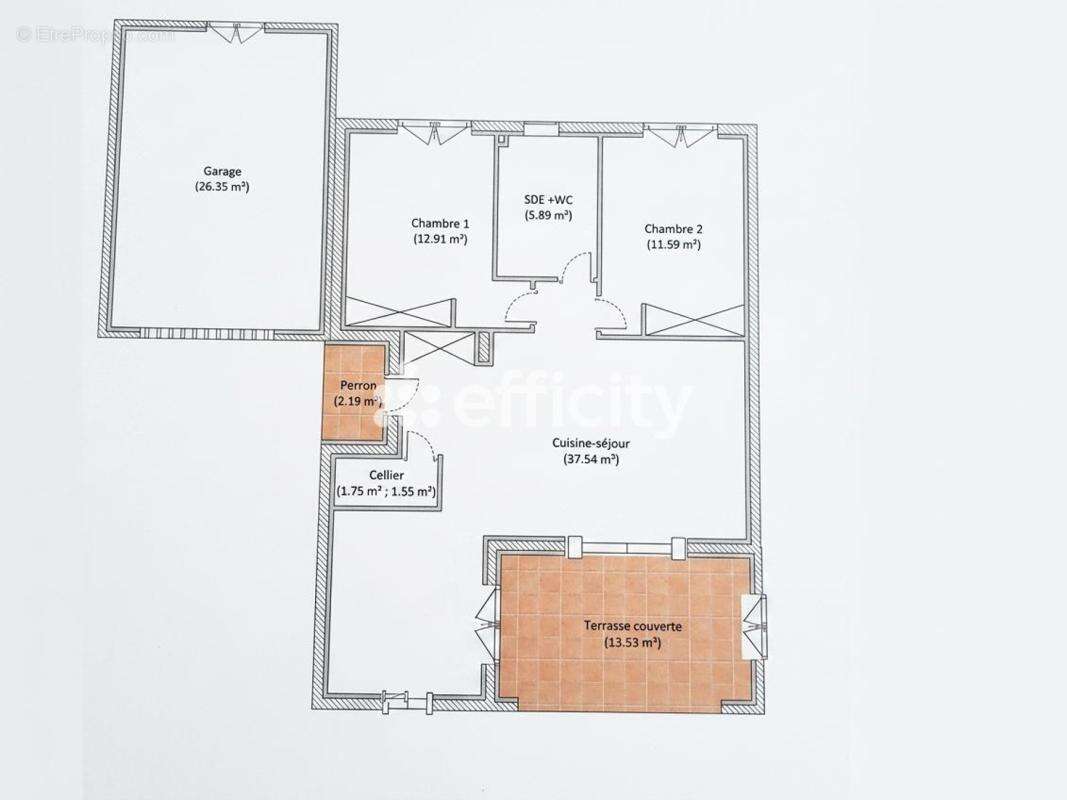 Maison à ALERIA