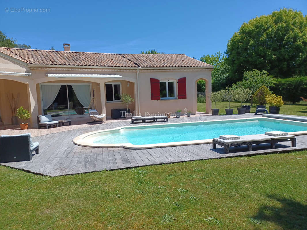 Superbe maison contemporaine avec piscine à 20 min de Bordeaux - photo 5