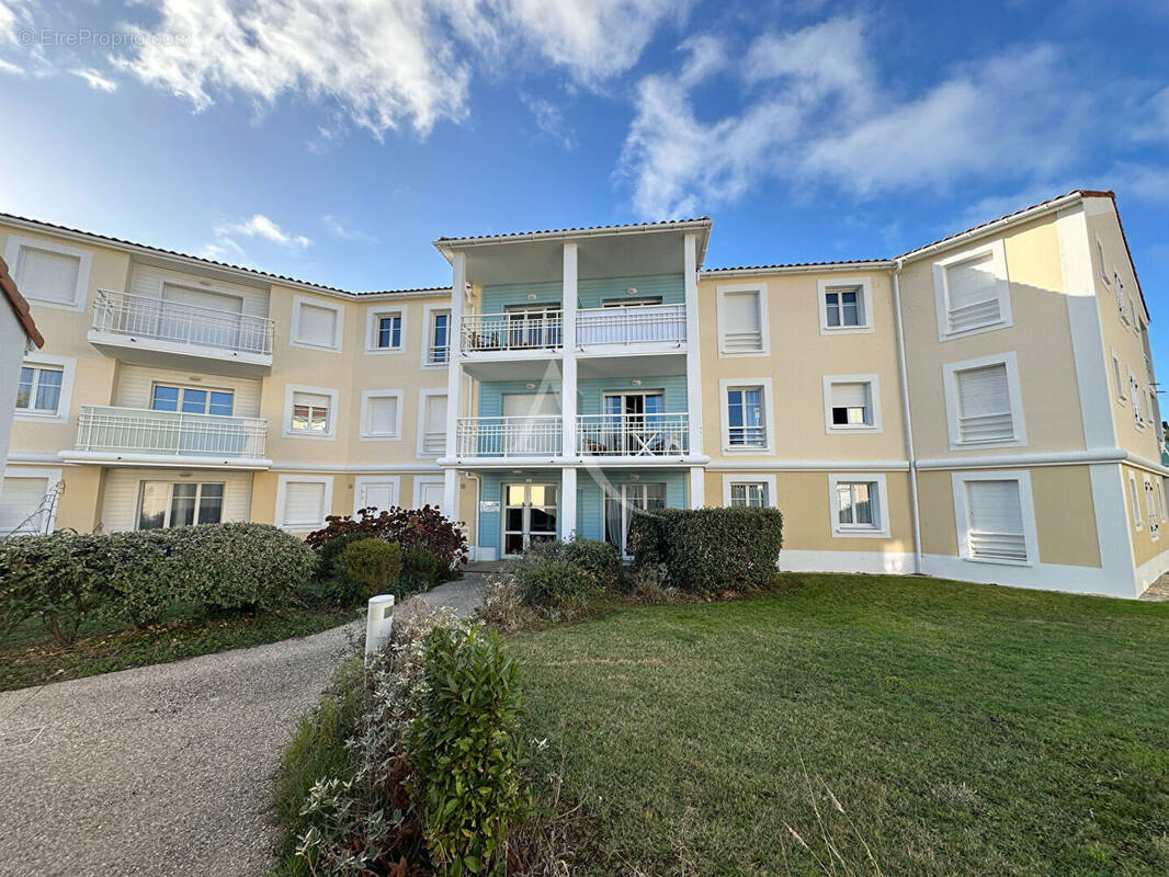 Appartement à SAINT-GILLES-CROIX-DE-VIE