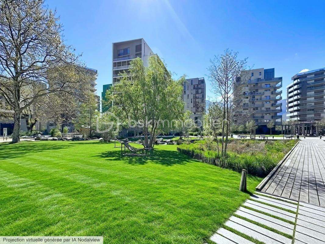 Grenoble presqu’île – t3 67,5 m² – terrasse – résidence récente – 2 chambres - photo 5