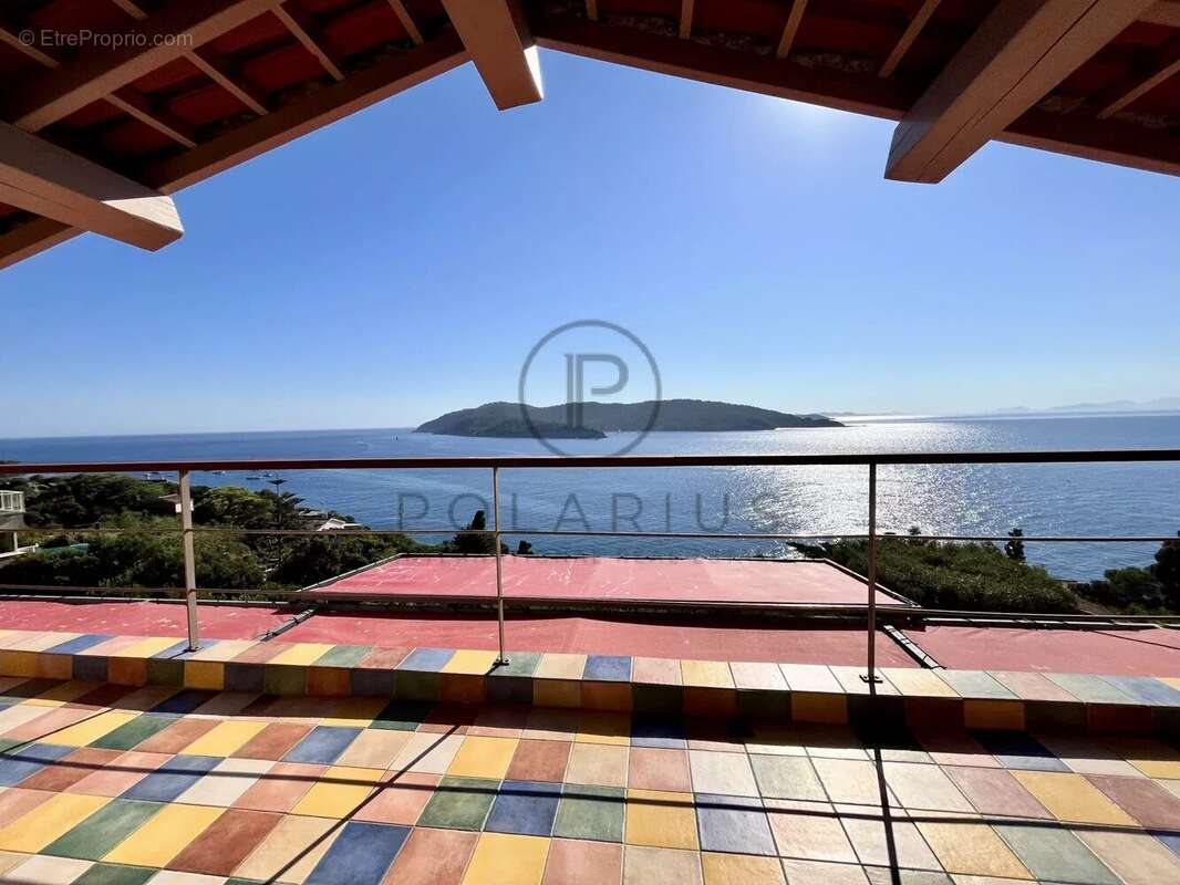 Charmante villa avec vue mer sur l'Île du Levant - photo 6