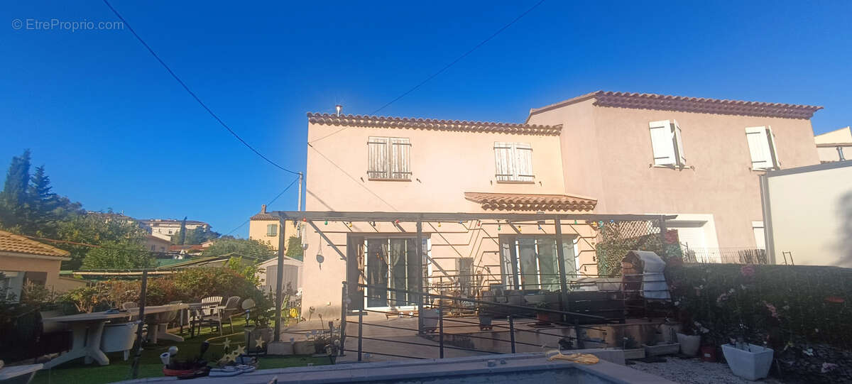 Maison à LA SEYNE-SUR-MER
