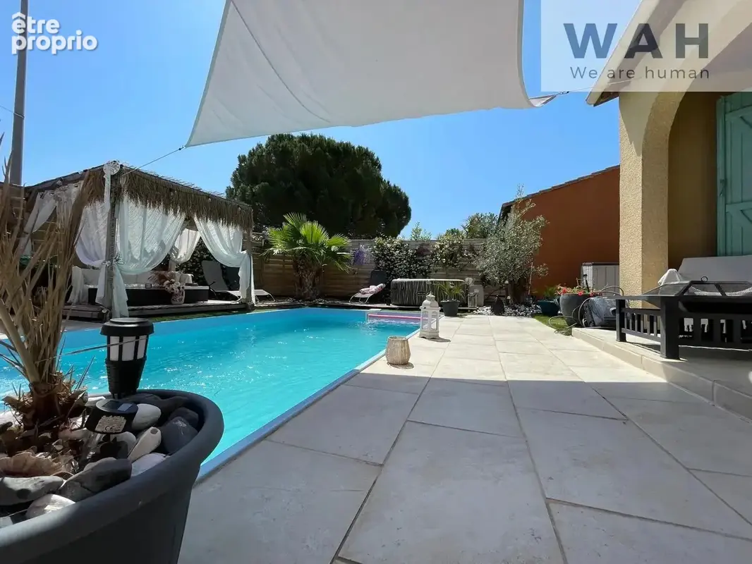 Maison t4 plain pied - jardin & piscine - 34400 lunel-viel - photo 20
