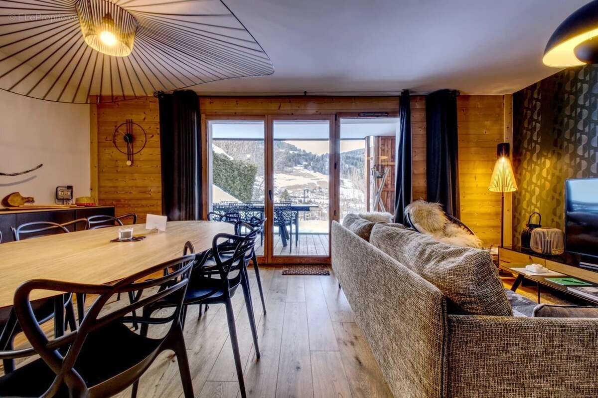 Appartement à MEGEVE