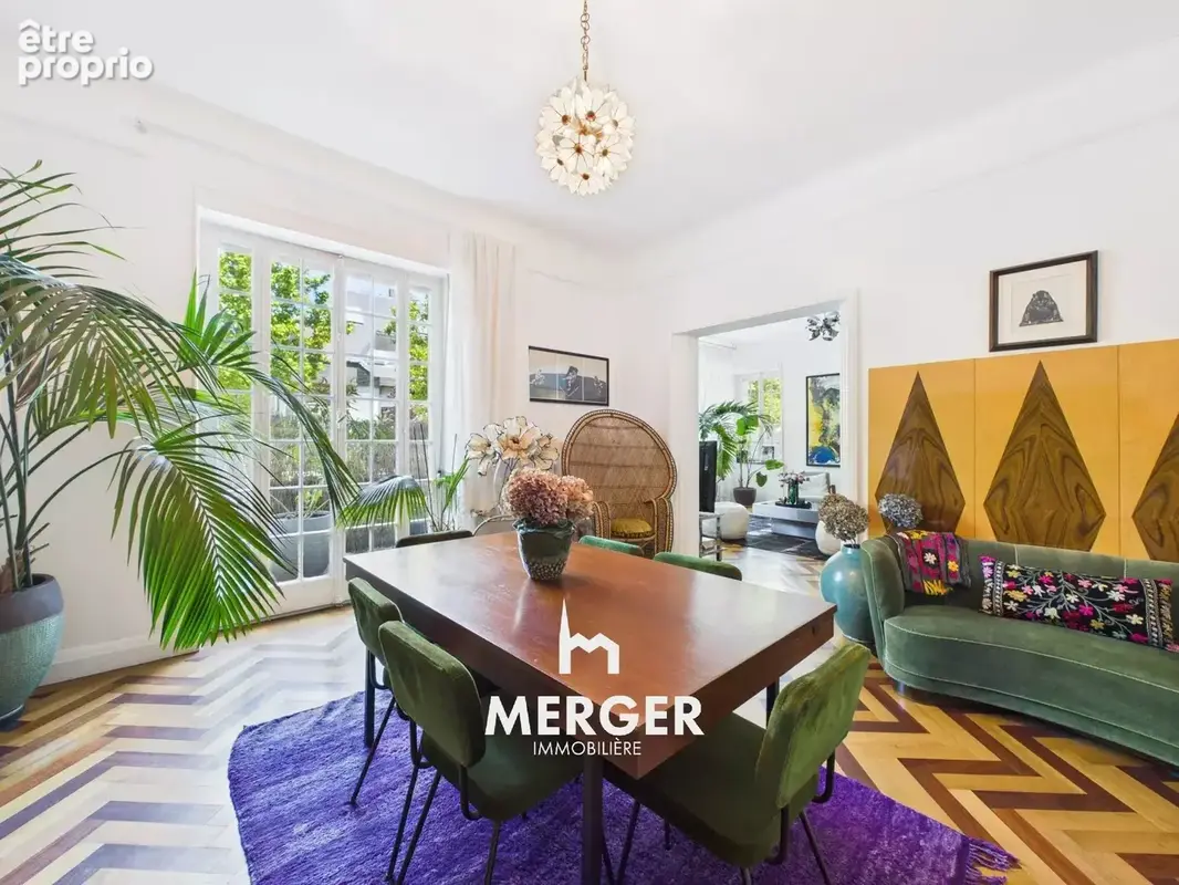 Quartier des XV – Appartement d’exception avec jardin privatif - photo 8