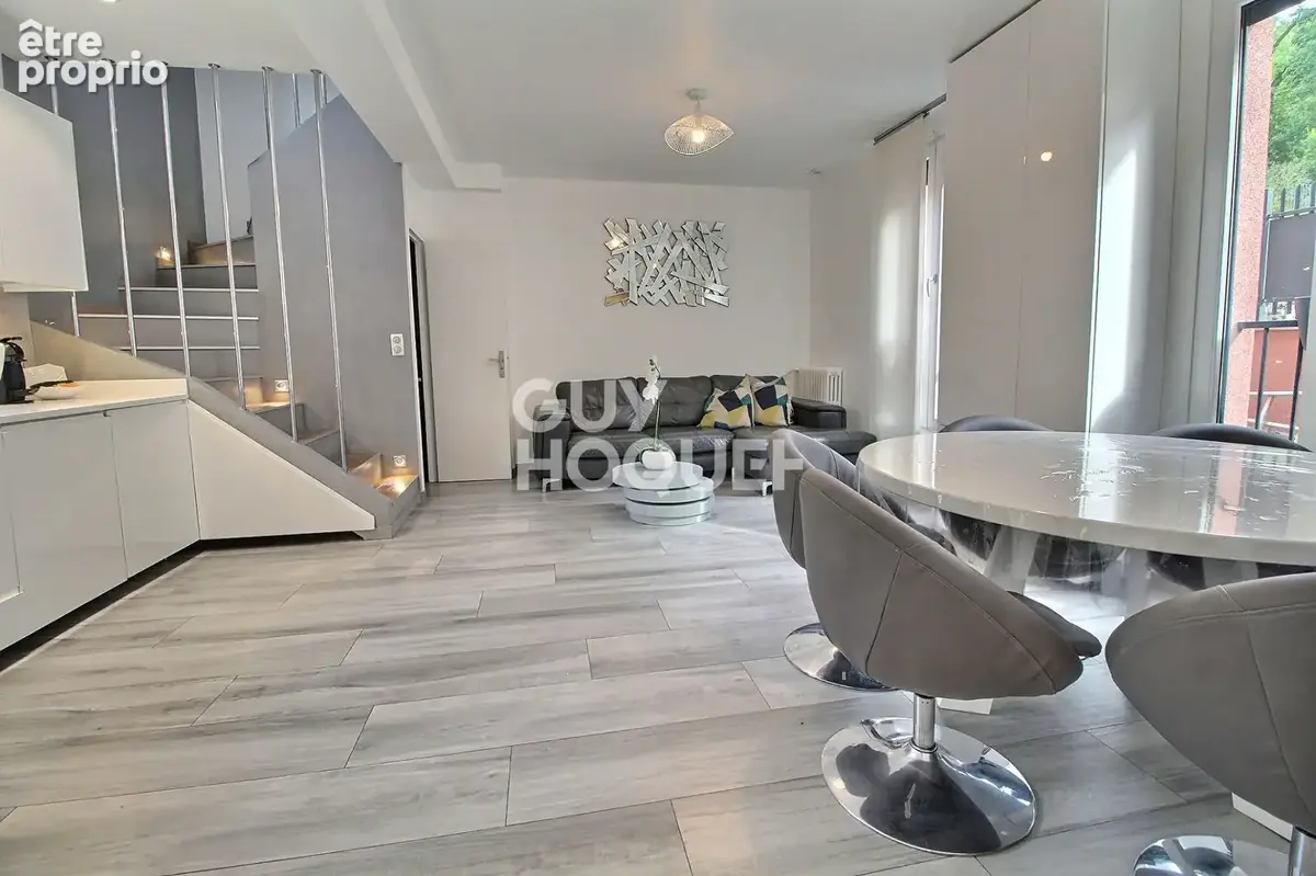 Chaville rive gauche - maison de ville de caractere entierement renovee et isolee - photo 5