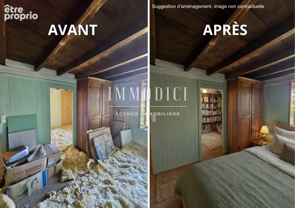 Charmante Maison de campagne avec Grange - photo 9