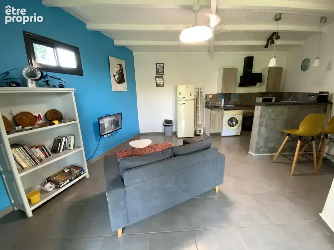 Maison individuelle F2 avec terrasse et jardin, environnement calme et privilégié à La Retraite - photo 2