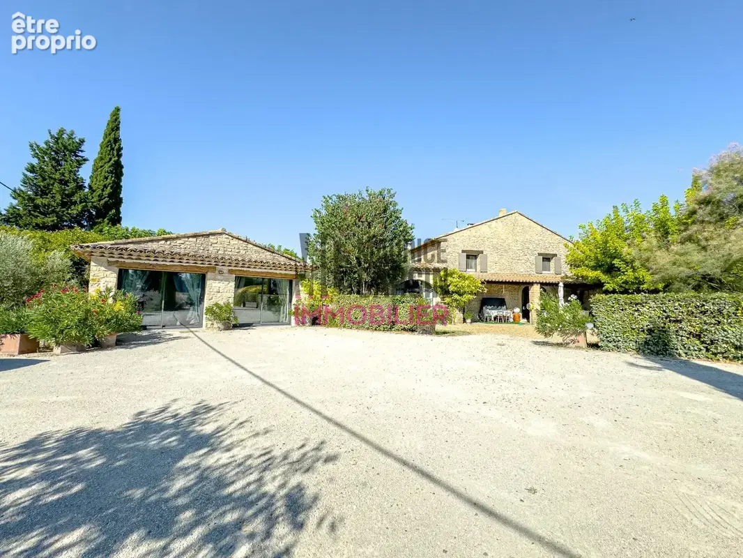 A vendre, à acheter, achat Maison 8 pièces 84220 JOUCAS