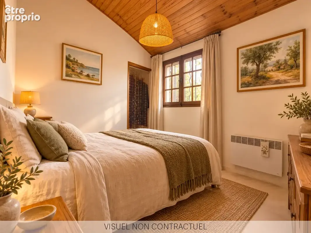 Proche commerces et calanques, mazet T3 à rafraichir, jardin et vue mer - photo 11