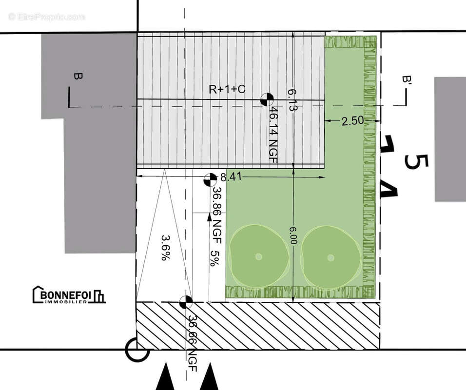Terrain à CHAMPIGNY-SUR-MARNE
