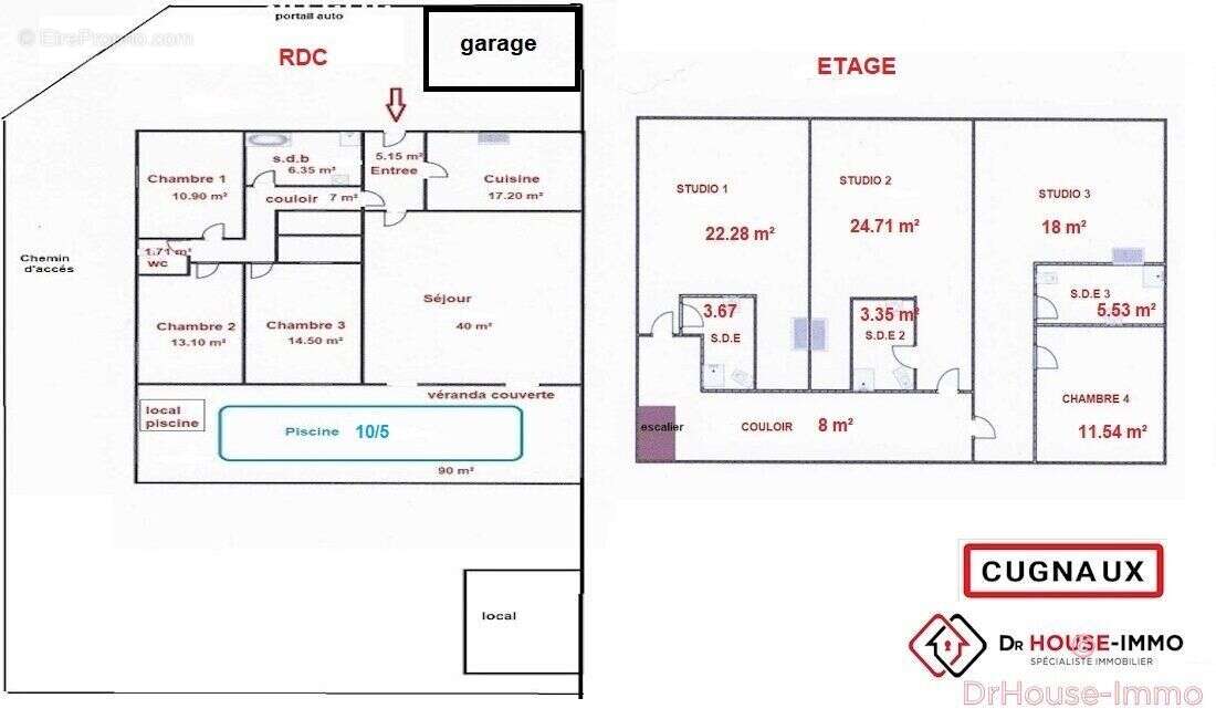 Maison 220 m² à Cugnaux  - photo 10