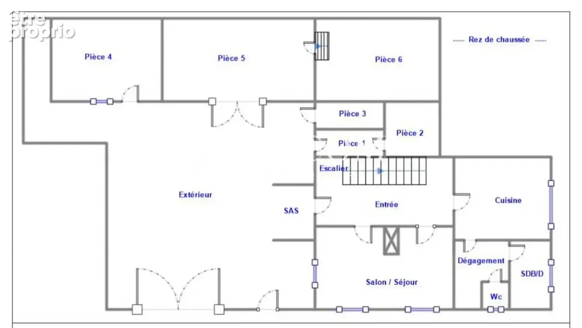 3%COM Maison avec dépendance - photo 13