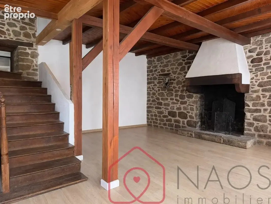 Miniac-morvan  maison en pierre 105 m²  terrain 990 m²  calme et potentiel - photo 7