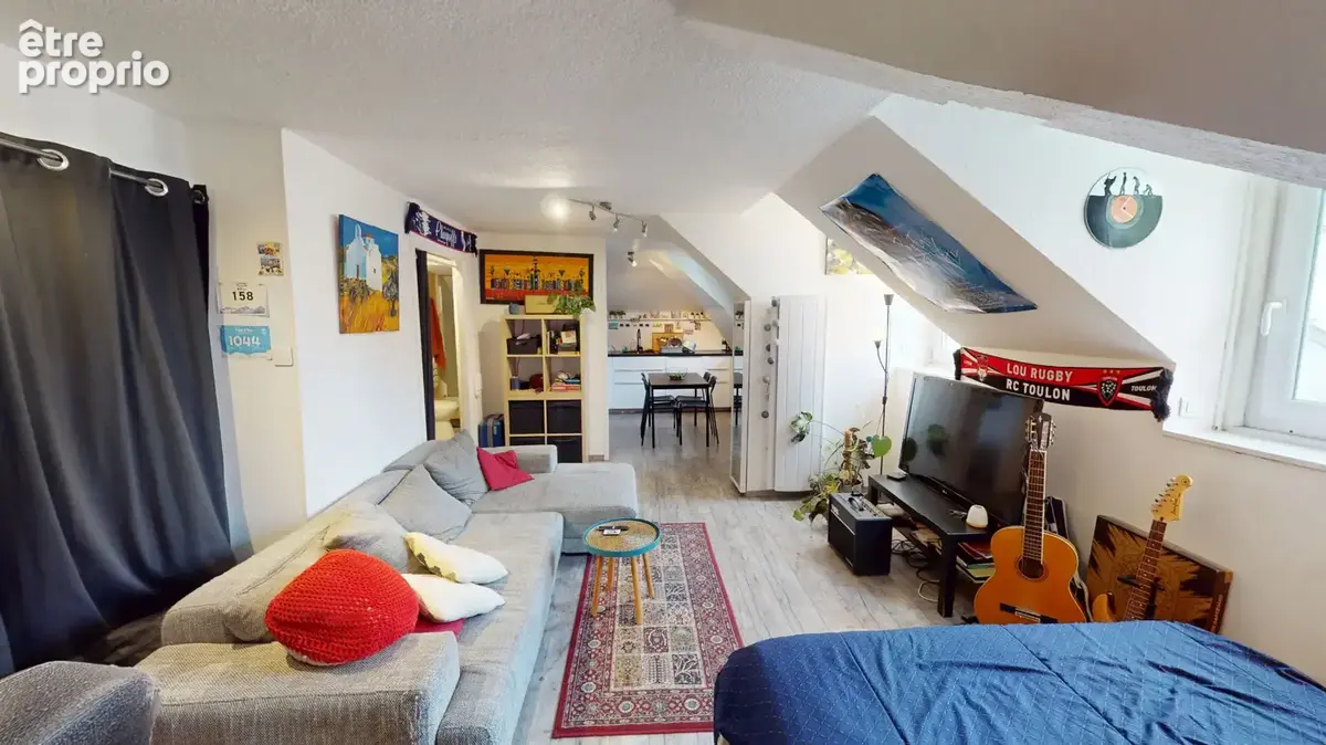 Photo Appartement à Grenoble au prix de 90 000€