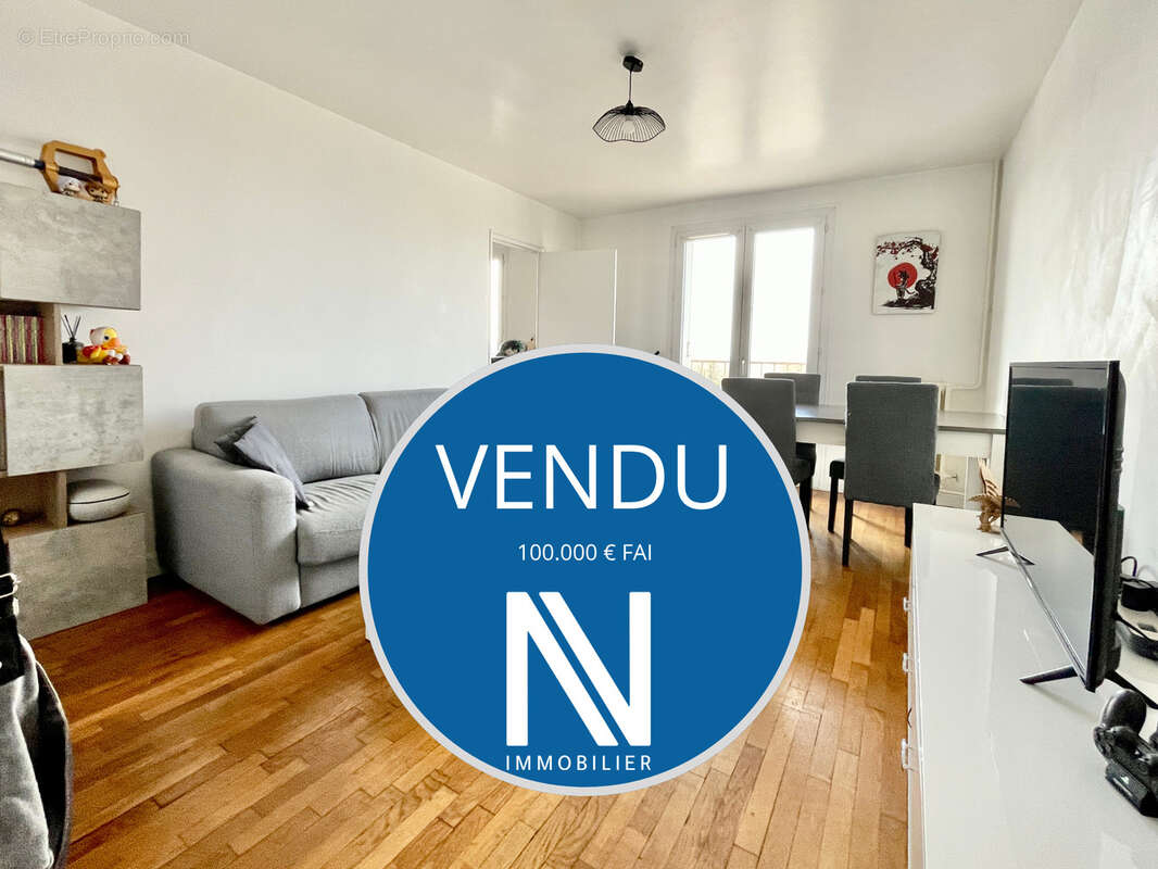 Appartement à MONDEVILLE