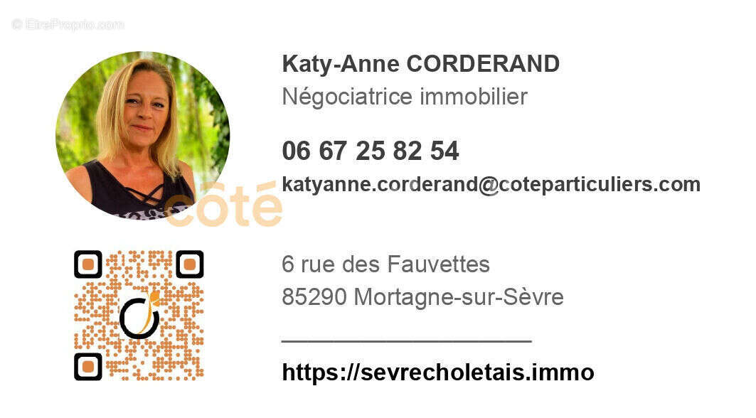 Maison à SAINT-LAURENT-SUR-SEVRE