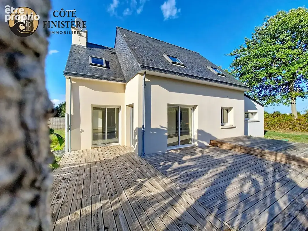 Maison de 2001 avec extension Tréméoc - photo 2