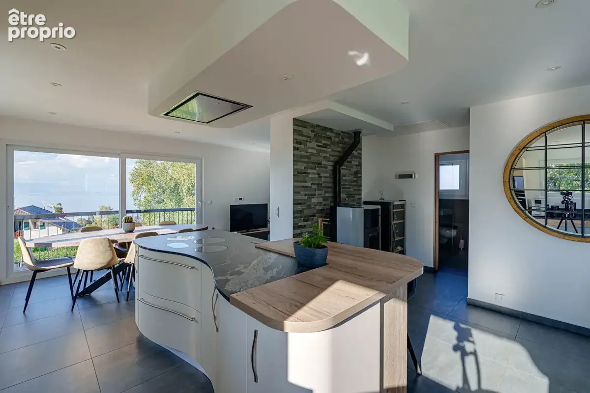 Maison Publier 4 pièces de 105.54m²  avec vue lac dans un secteur calme et recherché - photo 12