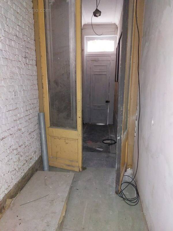 Hall d'entrée  - Appartement à TOURCOING