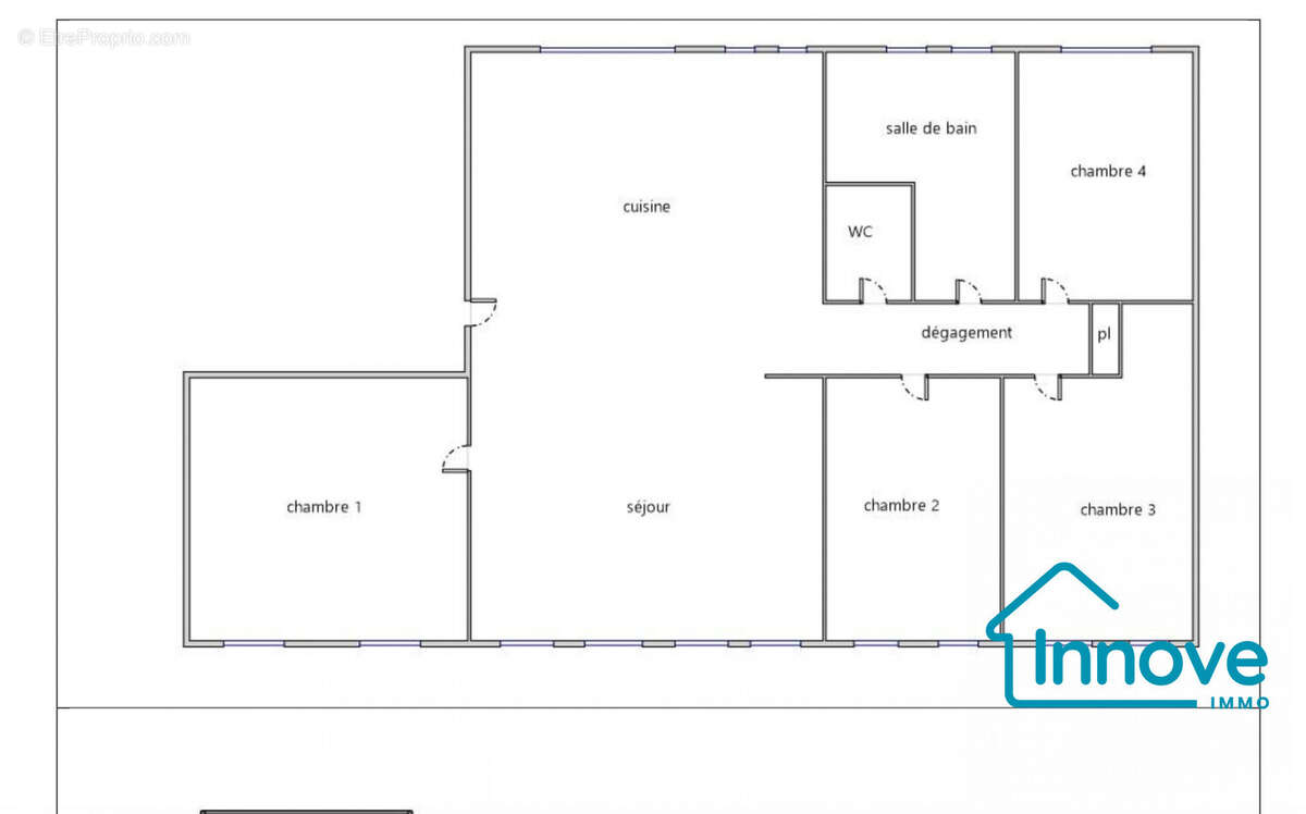 Appartement à TOULOUSE