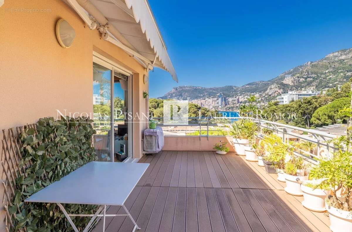Joli 2p vue dégagée mer/montagnes - Dernier étage - Cap Martin - photo 4
