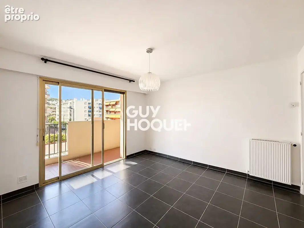 Studio avec balcon - Le Cannet limite Cannes, secteur Carnot - photo 7