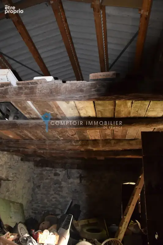 Dépt. 07 - A VENDRE à LAVILLEDIEU - Maison ancienne en pierres de 130  m2 env. + 150 m2 + terrain constructibl - photo 23
