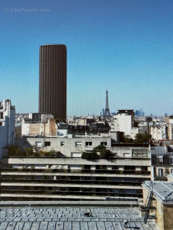 Exceptionnel DUPLEX -135 m2 +  TERRASSE 70 m2  - 5P  - Raspail - DERNIER  ETAGE - - photo 3