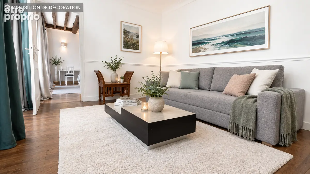 Appartement à PARIS-2E