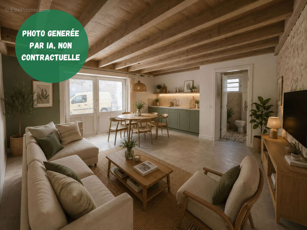 Maison à rénover à VOCANCE - photo 3