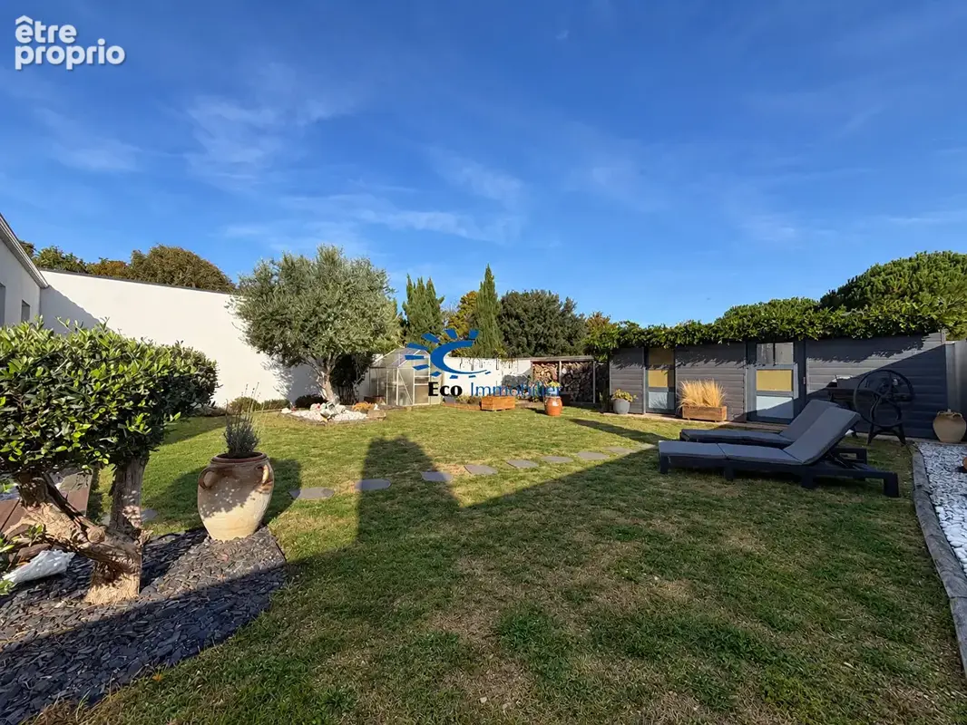 Exclusivite saint rogatien maison plain-pied 4 chambres jardin terrasse garage - photo 17