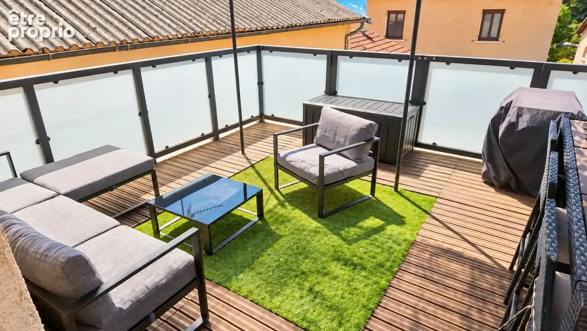 Appartement T3 en Duplex avec terrasse - photo 5