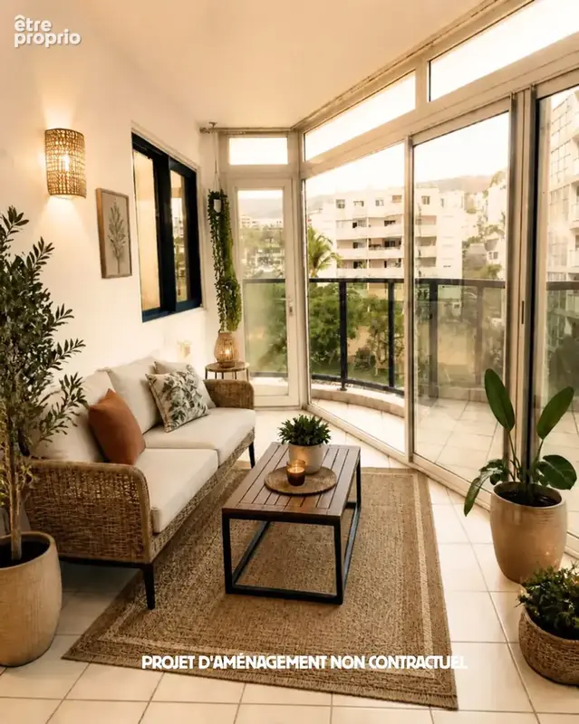 À Vendre : Appartement T3 Lumineux à Sainte-Clotilde - photo 6