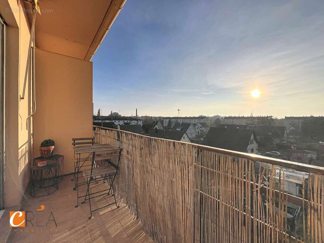 Appartement à MULHOUSE