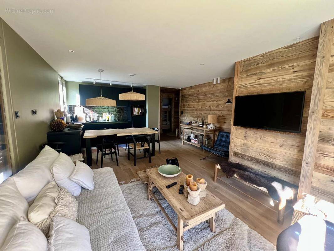 Appartement à LA CLUSAZ