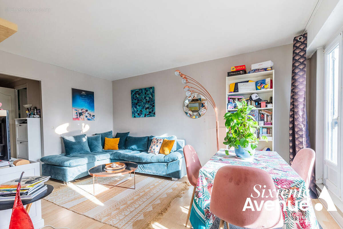 Appartement à CHILLY-MAZARIN