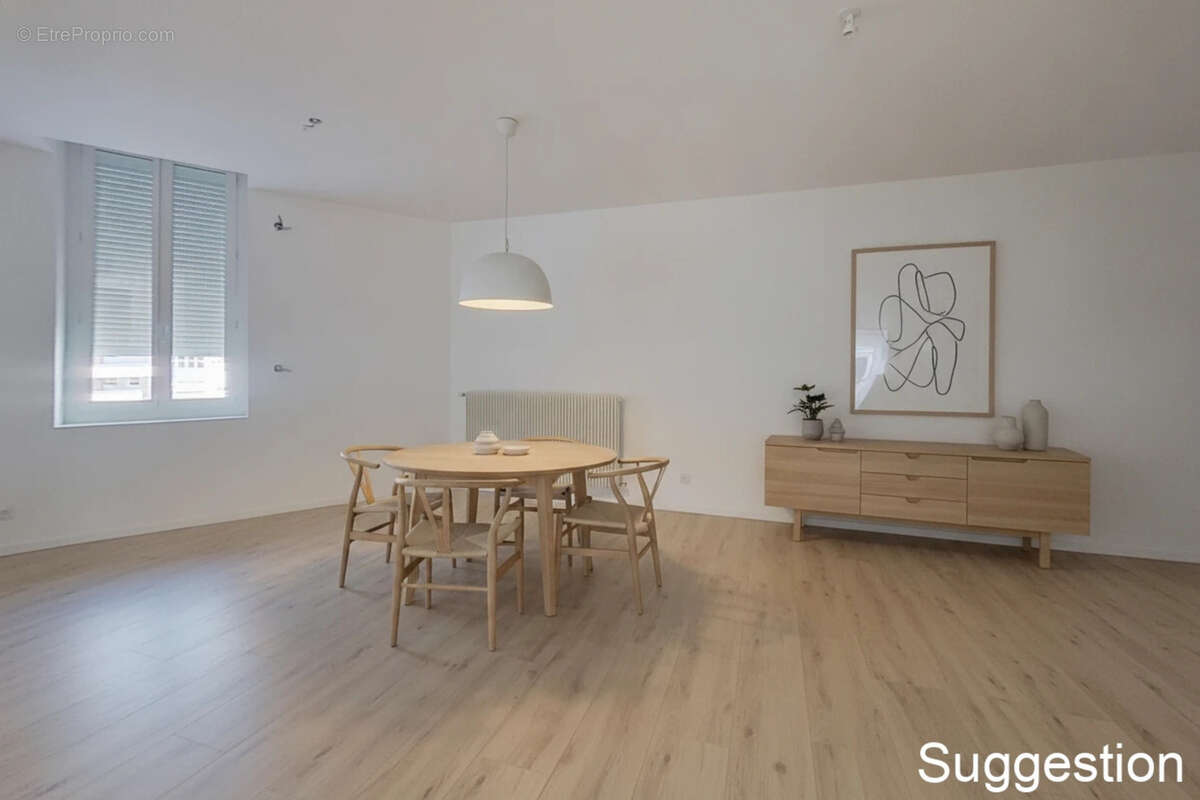 HYPER CENTRE AGEN – Appartement 115 m² entièrement rénové – 3 chambres – Petite copropriété - photo 3