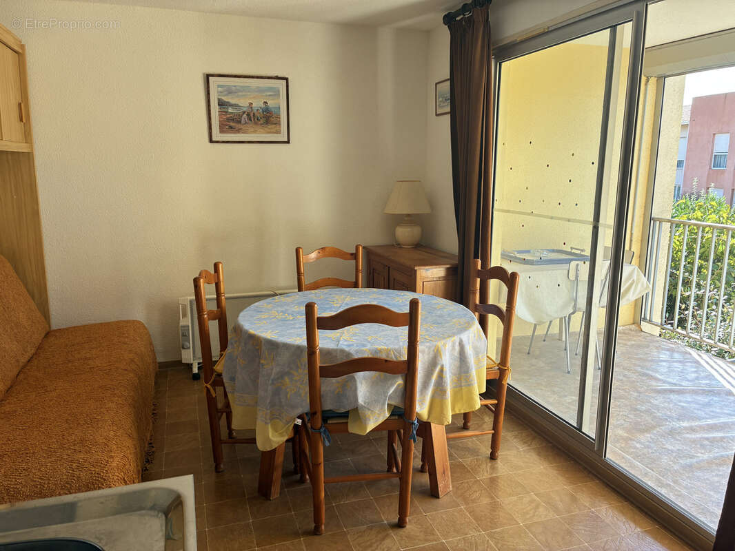 Appartement à GRUISSAN