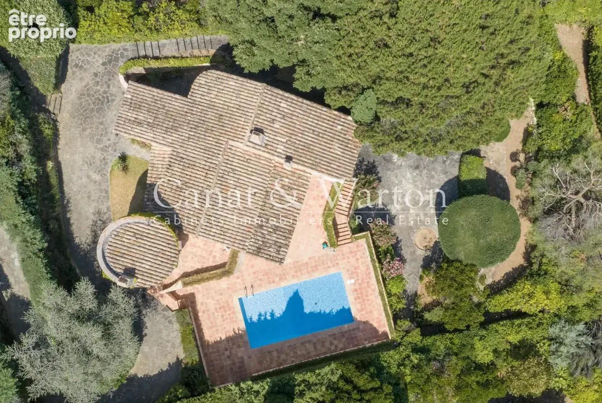 Sous compromis: domaine sécurisé à cavalaire, villa avec vue mer & piscine - photo 14