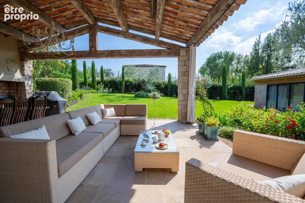 EXCLUSIVITE St Paul de Vence - Magnifique propriété située proche du village - photo 4