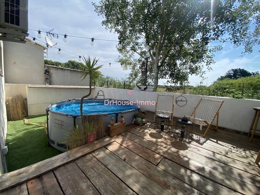 Maison à SAINTES-MARIES-DE-LA-MER