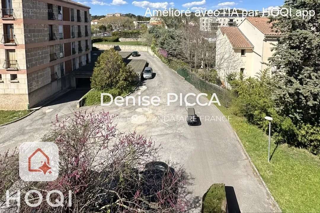 T3 dernier étage - Vue Sainte Victoire - 10 mn Rotonde - Résidence sécurisée - photo 4